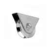 Imagen de Rueda para puerta corredera con soporte sobreponer canal angular Aumon