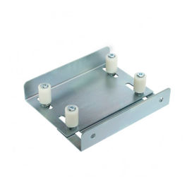 Imagen de Soporte regulable 4 rodillos gigante para puerta corredera Aumon