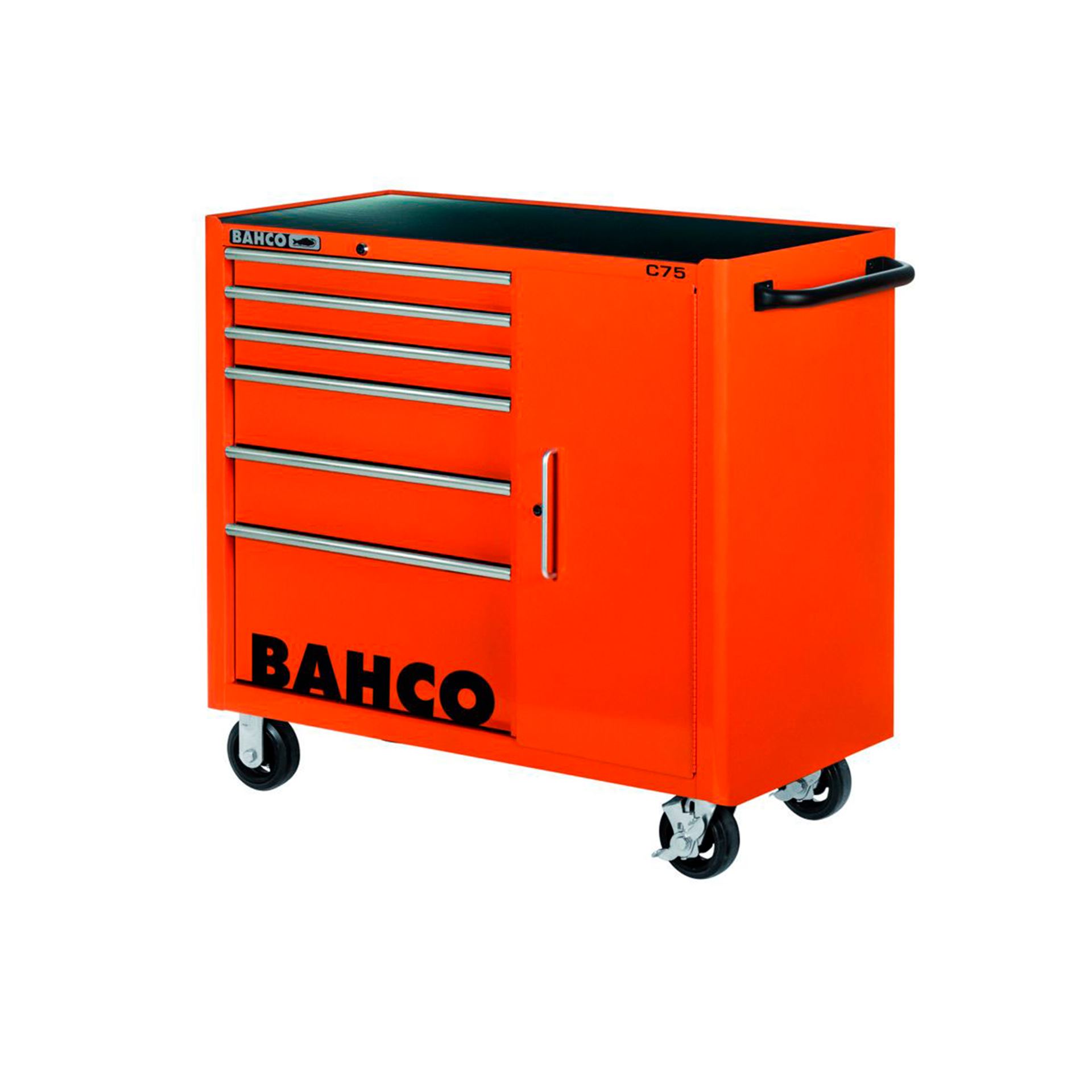 Carro taller 6 cajones y armario Bahco 190 herramientas - Suministros  Urquiza
