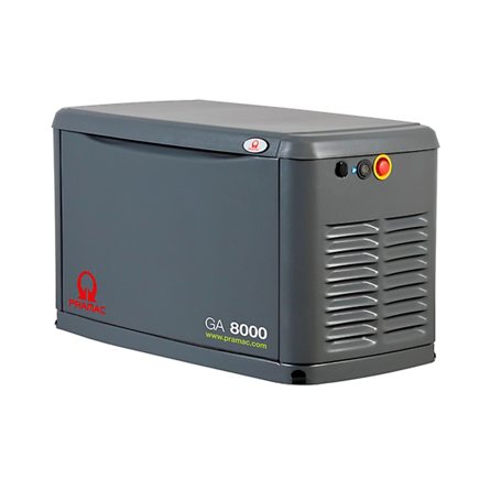 Imagen de Generador a gas Pramac GA8000
