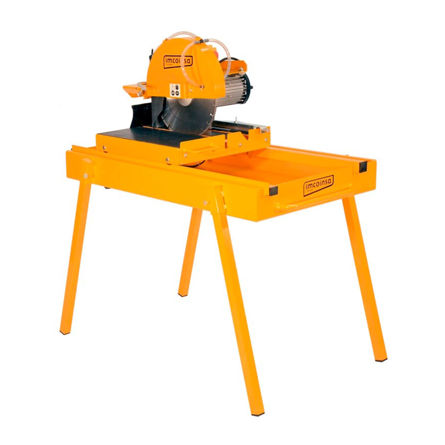 Imagen de Tronzadora mesa de corte húmedo Imcoinsa 2F61 4HP Trifásica