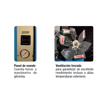 Imagen de Compresor insonorizado 2 HP 24 litros Imcoinsa 04821