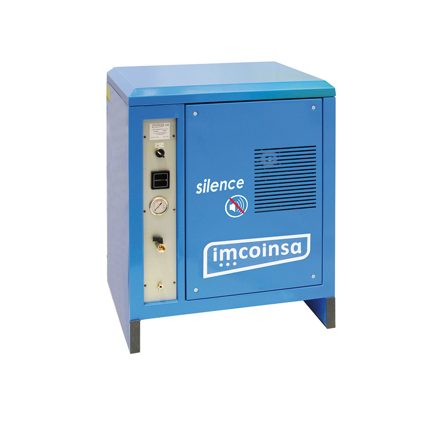 Imagen de Compresor insonorizado 2 HP 24 litros Imcoinsa 04821