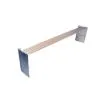 Imagen de Tendedero colgador extensible 5 varillas Daen Flexo aluminio