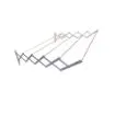 Imagen de Tendedero colgador extensible 5 varillas Daen Flexo aluminio