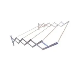 Imagen de Tendedero colgador extensible 5 varillas Daen Flexo aluminio