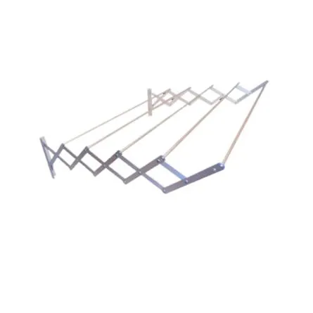 Imagen de Tendedero colgador extensible 5 varillas Daen Flexo aluminio