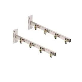Imagen de Tendedero colgador de poleas inox Daen Pilates con 4 líneas de tendido