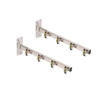 Imagen de Tendedero colgador de poleas inox Daen Pilates con 4 líneas de tendido