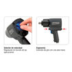 Imagen de Pistola impacto neumática 3/4" 2050 Nm Imcoinsa 0A415