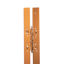 Imagen de Bisagra larga plana 2030x45 mm Igle 1063 izquierda