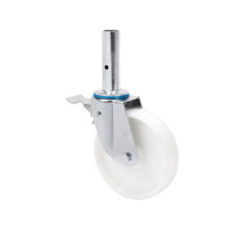 Imagen de Rueda giratoria nylon 200 mm 650 Kg Alex TVA-TN