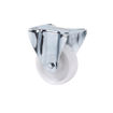 Imagen de Rueda fija nylon 125 mm 350 Kg sin freno Alex TV-TN