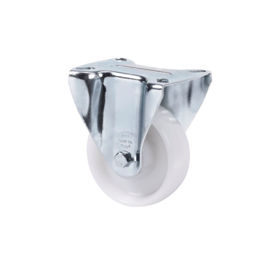 Imagen de Rueda fija nylon 125 mm 350 Kg sin freno Alex TV-TN