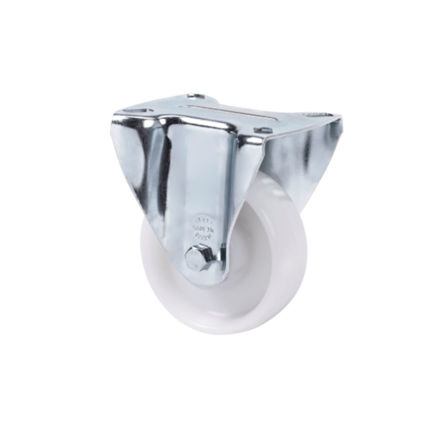Imagen de Rueda fija nylon 125 mm 350 Kg sin freno Alex TV-TN