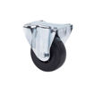 Imagen de Rueda fija goma 125 mm 200 kg sin freno Alex TV-TPG