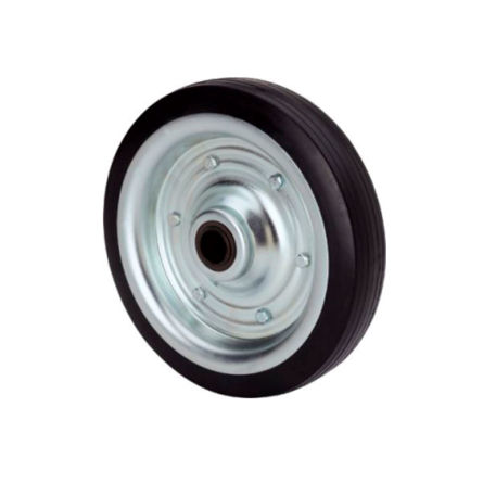 Imagen de Rueda goma 250 mm 400 kg Alex 2-0084