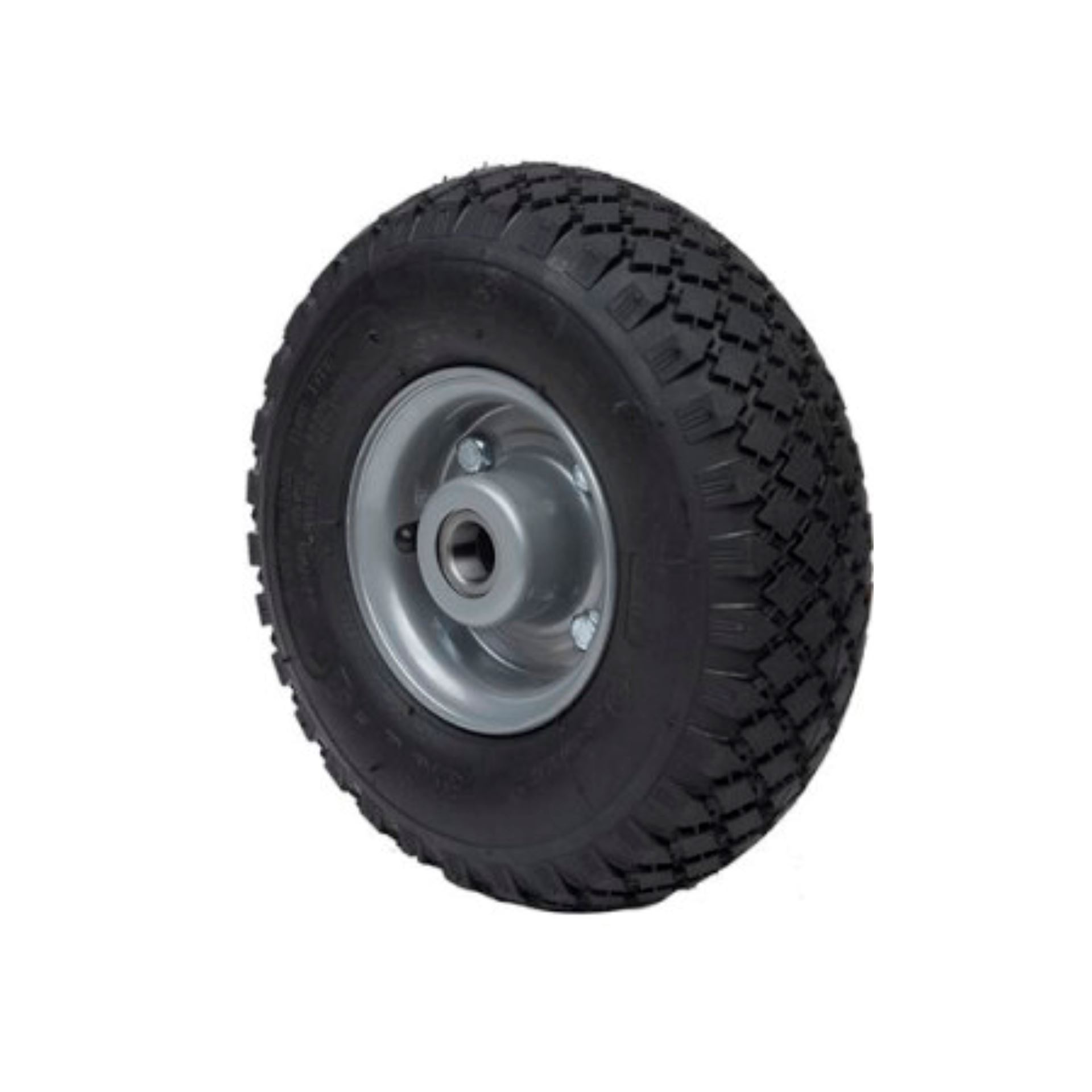 Rueda de carretilla de rueda de 15 pulgadas y neumáticos sin neumáticos  (lecturas de neumáticos 4.80/4.00-8)