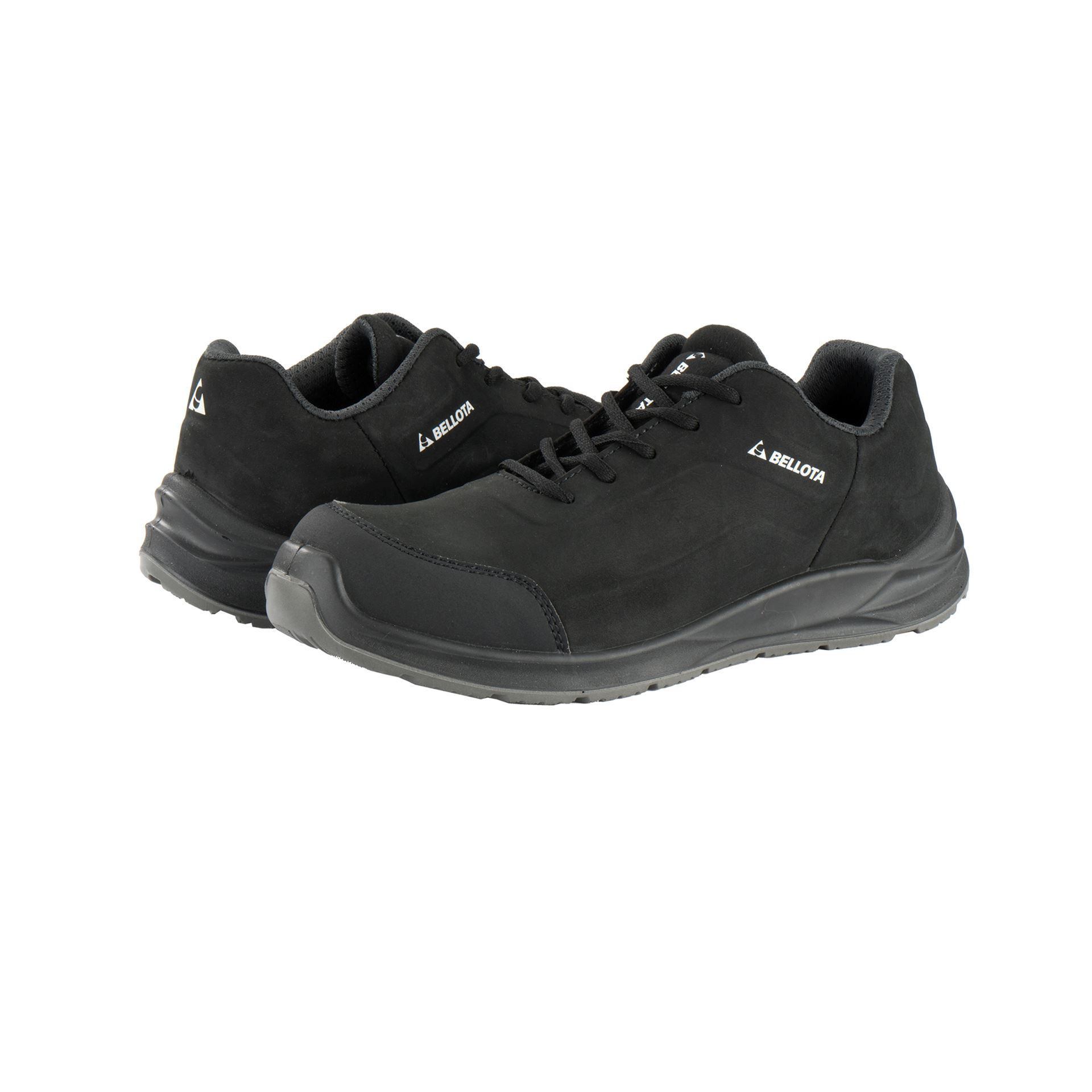 Ejercicio mañanero como resultado creativo Zapato seguridad S3 Bellota Flex Negro FTW03 - Suministros Urquiza