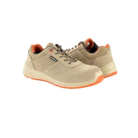 Imagen de Zapato de seguridad S1P Bellota Flex Beige FTW02