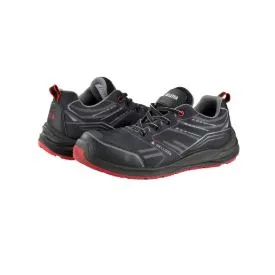 Imagen de Zapato de seguridad S1P Bellota Flex Negro Sport FTW04
