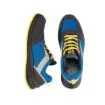 Imagen de Zapato de seguridad S1P Bellota Flex azul-amarillo FTW05