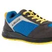 Imagen de Zapato de seguridad S1P Bellota Flex azul-amarillo FTW05