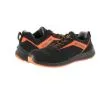 Imagen de Zapato de seguridad S1P Bellota Flex negro-naranja FTW05