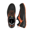 Imagen de Zapato seguridad S1P Bellota Flex negro-naranja FTW05