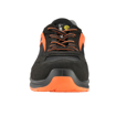Imagen de Zapato seguridad S1P Bellota Flex negro-naranja FTW05