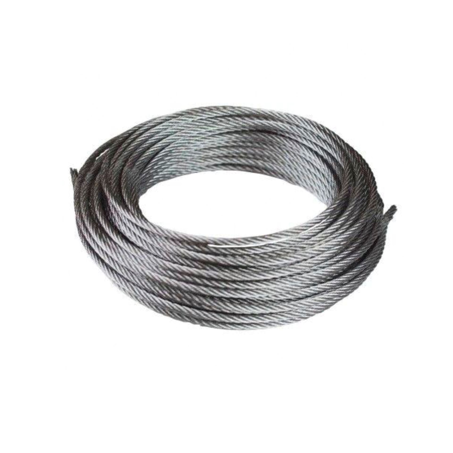 Cable acero galvanizado 16 mm 1 metro