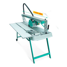 Imagen de Tronzadora mesa de corte baldosas Imer Combi 250/1500 VA