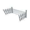 Imagen de Tendedero colgador extensible 5 varillas Daen Flexo aluminio