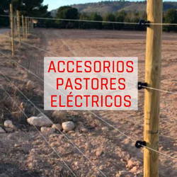 Imagen para la categoría ACCESORIOS PASTORES ELECTRICOS