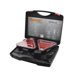 Imagen de Luces inalámbricas magnéticas led para remolques Connix plus