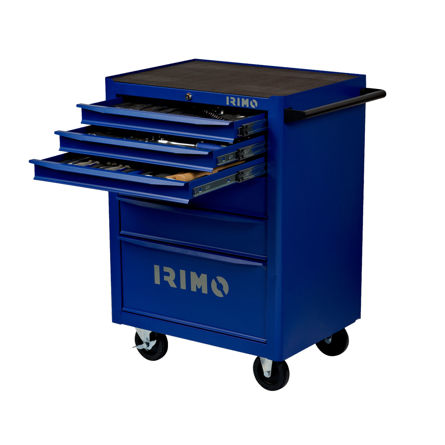 Imagen de Carro herramientas taller 6 cajones Irimo 178 herramientas
