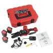 Imagen de Motosierra eléctrica de poda 470 W Bellota ECS1100P 3 baterías