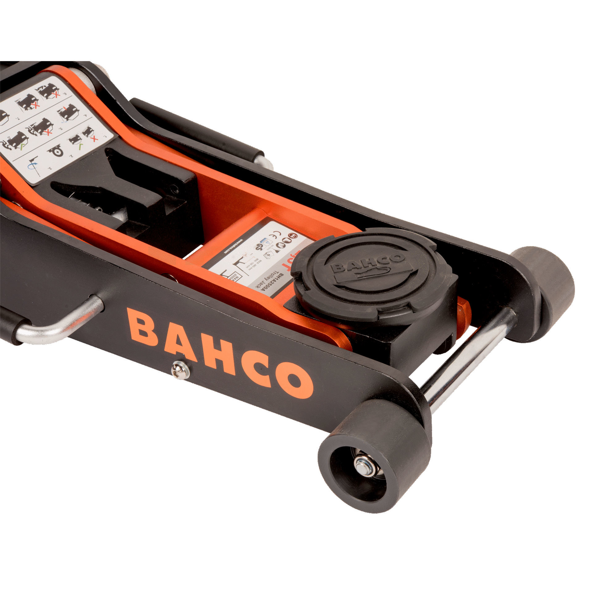 Bahco BH11500 - Gato Extra Largo 1,5 T : : Coche y moto