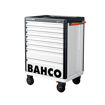 Imagen de Carro herramientas taller antivuelco 7 cajones 214 herramientas Bahco 1477K7