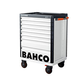Imagen de Carro herramientas taller antivuelco 7 cajones 214 herramientas Bahco 1477K7