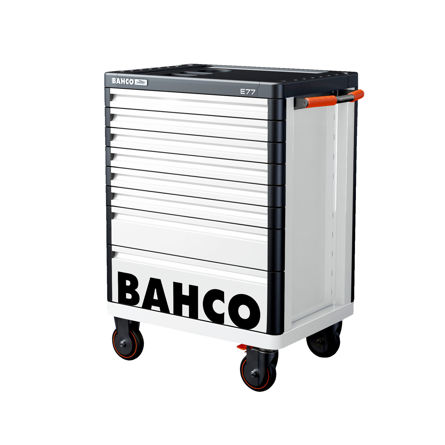 Imagen de Carro herramientas taller antivuelco 7 cajones 214 herramientas Bahco 1477K7