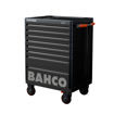 Imagen de Carro herramientas taller antivuelco 8 cajones 214 herramientas Bahco 1477K8