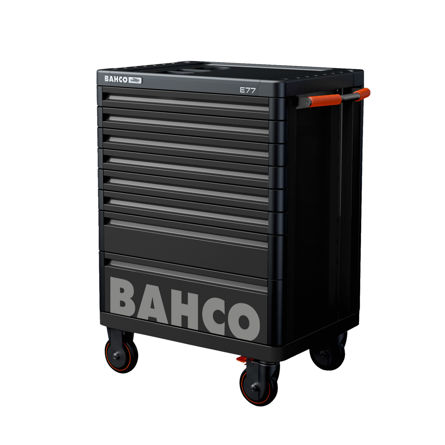 Imagen de Carro herramientas taller antivuelco 8 cajones 214 herramientas Bahco 1477K8