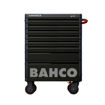 Imagen de Carro herramientas taller antivuelco 8 cajones 214 herramientas Bahco 1477K8