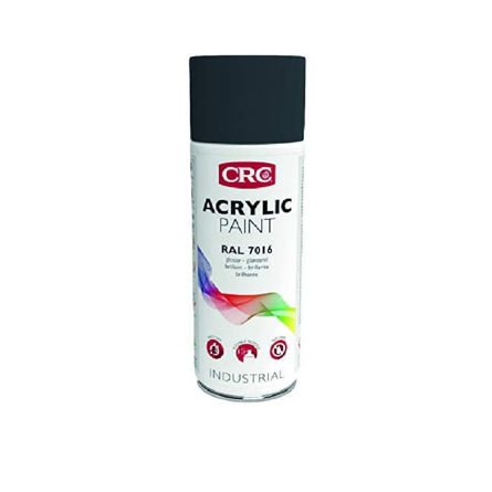 Imagen de Spray pintura acrílica gris Fent antracita 400 ml RAL 7016