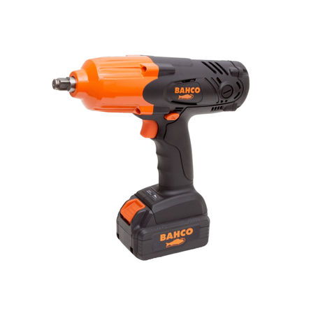 Imagen de Pistola de impacto a batería 1/2" 18V Bahco 590 Nm