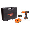 Imagen de Pistola de impacto a batería 1/2" 18V Bahco 590 Nm