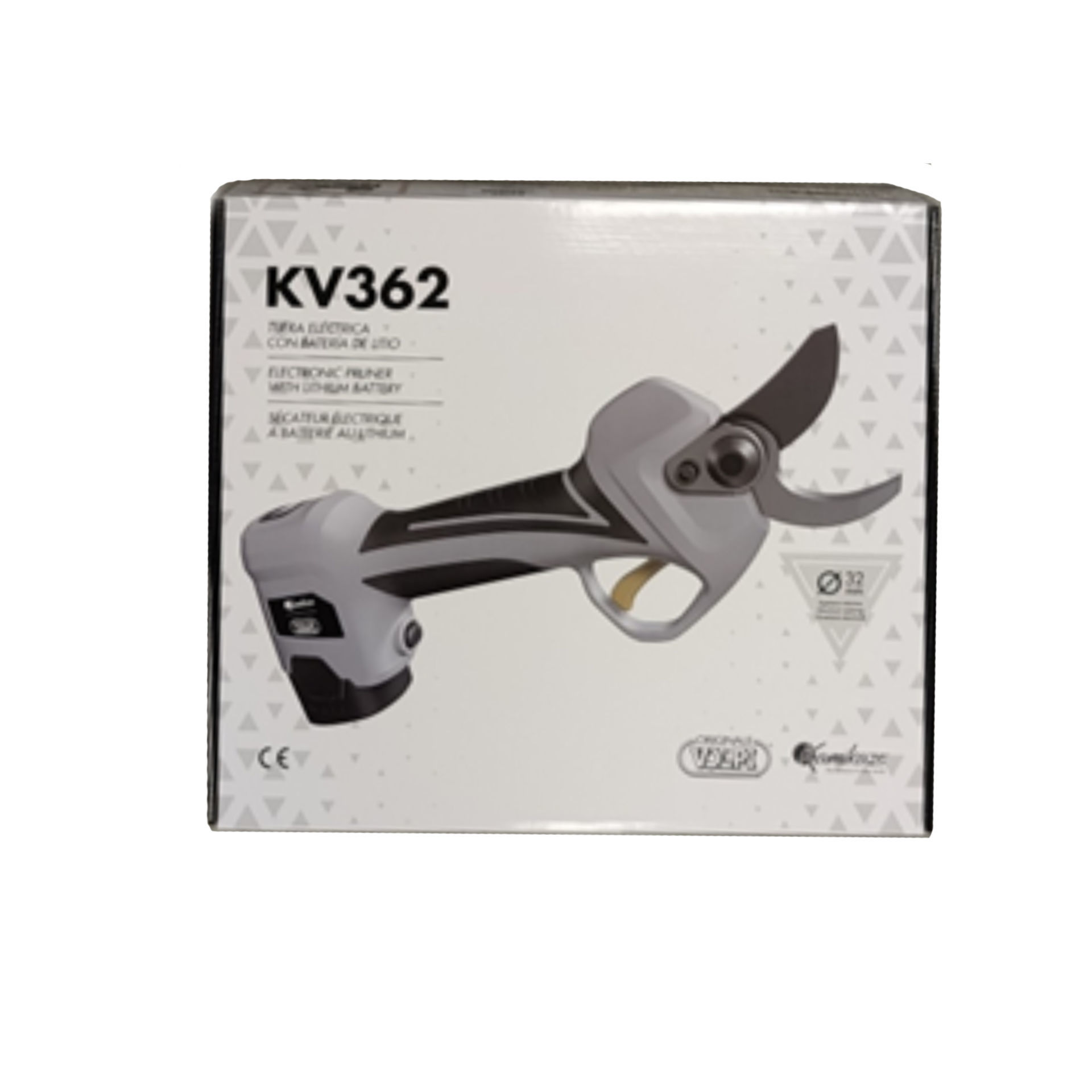 Tijera Eléctrica KV 295 de Kamikaze Power Tools - Grupo Sanz