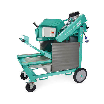 Imagen de Tronzadora mesa de corte piedra Imer Masonry -750 plus monofásica