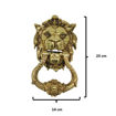 Imagen de Llamador cabeza de león M-1605/230